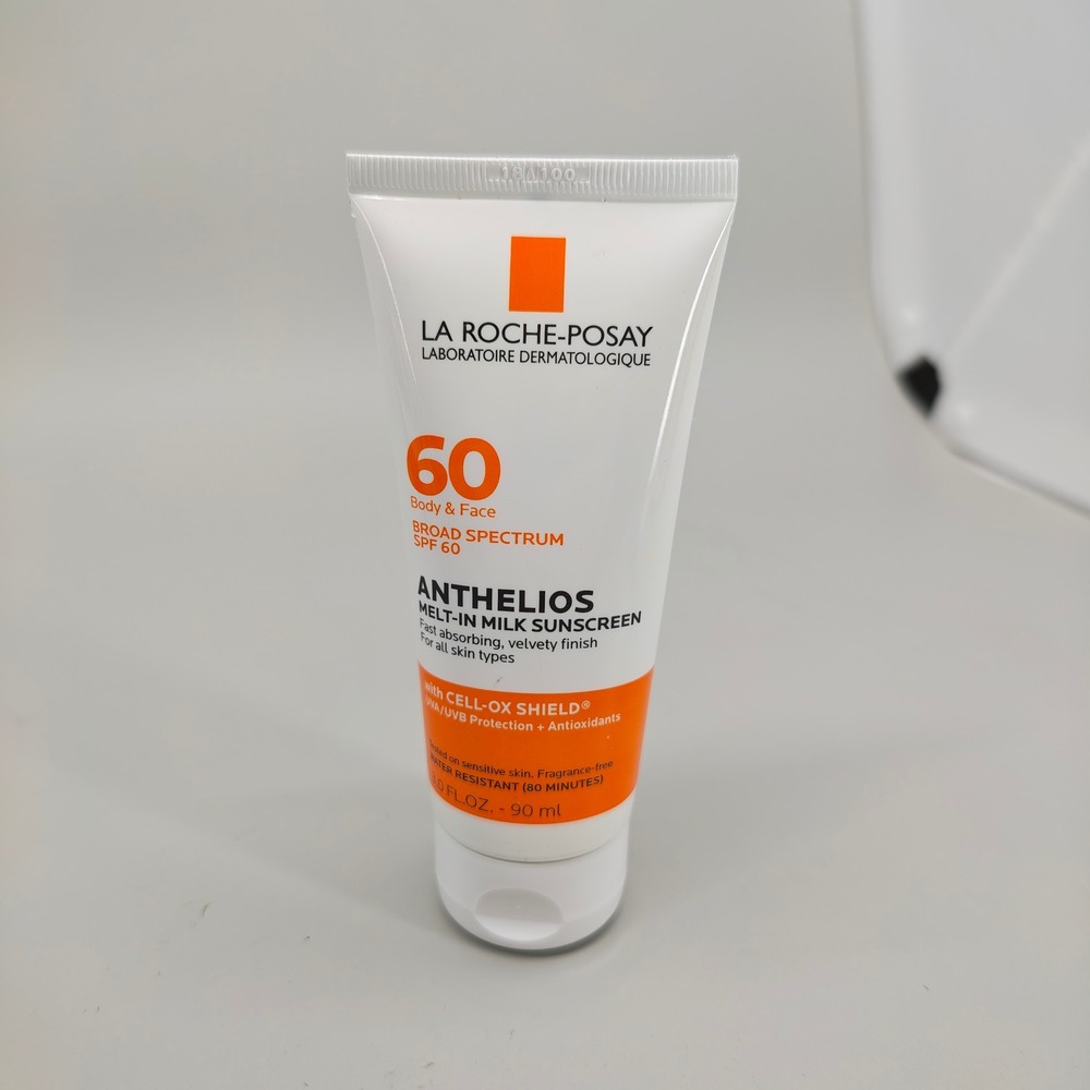 La Roche-Posay Anthelios Melt-in Milk Sunscreen SPF 60 Body Face 3oz 90ml NEW